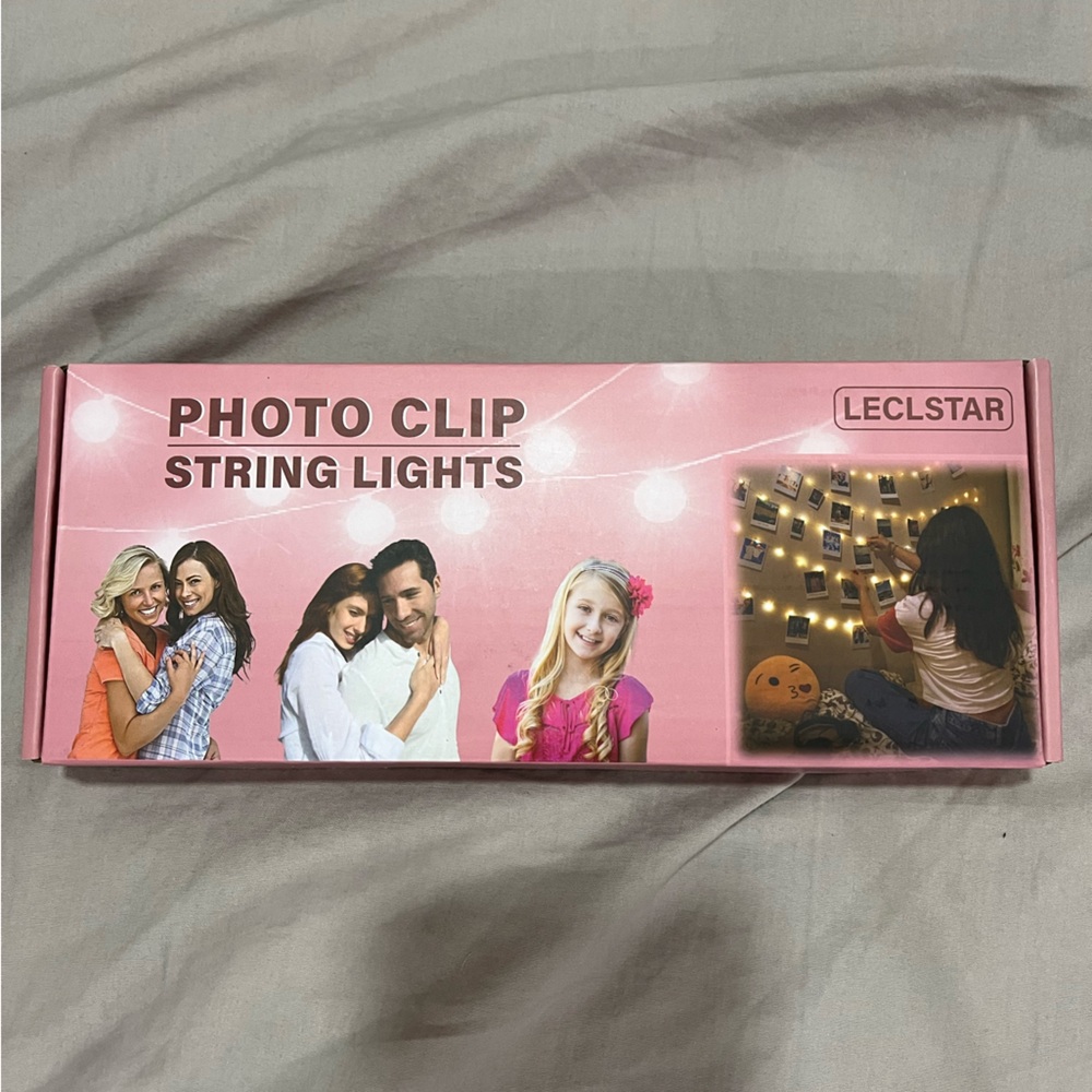 Brand new string lights